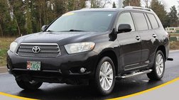 2008 Toyota Highlander Hybrid Limited