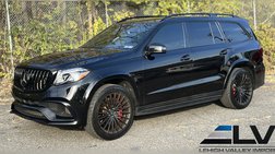2018 Mercedes-Benz GLS AMG GLS 63