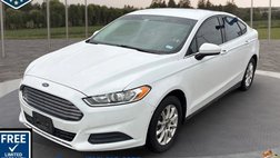 2016 Ford Fusion S