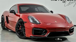 2015 Porsche Cayman GTS