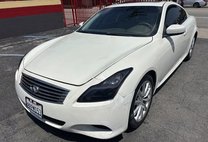 2012 Infiniti G37 Coupe Journey