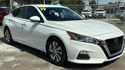 2019 Nissan Altima 2.5 S