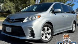 2019 Toyota Sienna LE