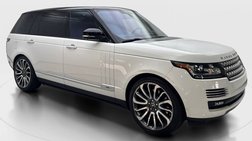 2016 Land Rover Range Rover Autobiography LWB