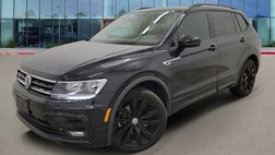 2021 Volkswagen Tiguan SE R-Line Black