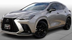 2024 Lexus NX 350 F SPORT Handling