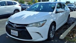 2016 Toyota Camry XLE