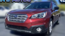 2015 Subaru Outback 2.5i
