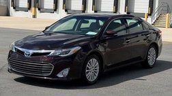 2014 Toyota Avalon Hybrid Limited