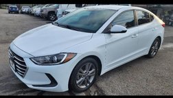 2018 Hyundai Elantra SEL
