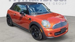 2015 MINI Convertible Cooper