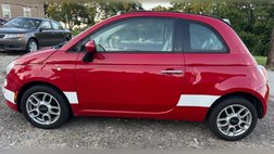 2013 Fiat 500C Pop