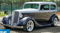 1935 Chevrolet Tudor Sedan Street Rod LS3