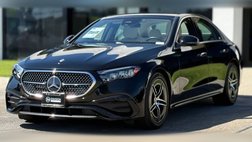 2025 Mercedes-Benz E-Class E 350 4MATIC