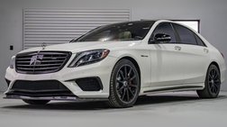 2017 Mercedes-Benz S-Class AMG S 63