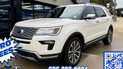 2019 Ford Explorer Platinum