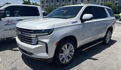 2021 Chevrolet Tahoe High Country