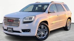 2016 GMC Acadia Denali
