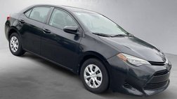 2018 Toyota Corolla L