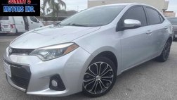2015 Toyota Corolla S