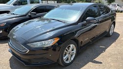 2018 Ford Fusion Hybrid SE