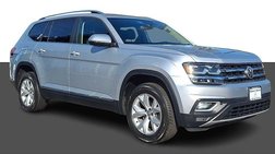 2018 Volkswagen Atlas V6 SEL 4Motion