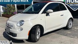 2013 Fiat 500C Pop