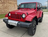 2012 Jeep Wrangler Sahara