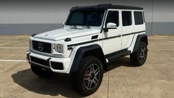 2018 Mercedes-Benz G-Class G 550 4x4 Squared