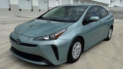 2020 Toyota Prius LE