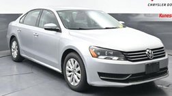 2014 Volkswagen Passat 2.5L Wolfsburg Edition