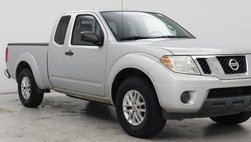 2016 Nissan Frontier SV