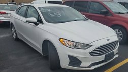 2019 Ford Fusion SE
