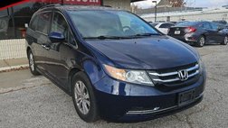 2017 Honda Odyssey SE