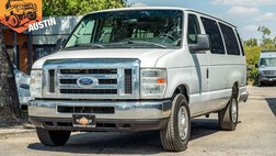 2014 Ford E-Series E-350 XLT Super Duty Extended Passenger Van