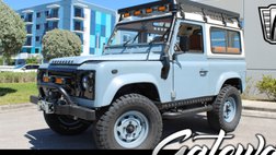 1987 Land Rover Defender 90