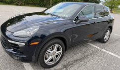 2017 Porsche Cayenne S