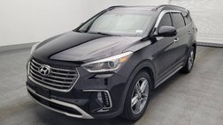 2018 Hyundai Santa Fe Limited Ultimate