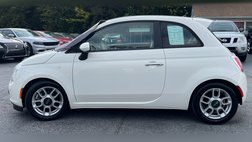 2013 Fiat 500 Pop