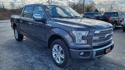 2016 Ford F-150 Platinum