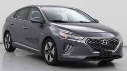 2020 Hyundai Ioniq Hybrid Limited