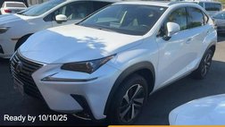 2021 Lexus NX 300h Base