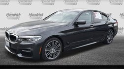 2017 BMW 5 Series 540i