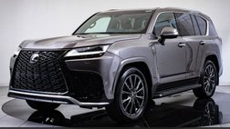 2022 Lexus LX 600 F SPORT Handling