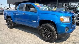 2021 GMC Canyon Elevation Standard