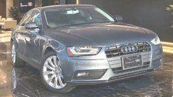 2013 Audi A4 2.0T quattro Premium