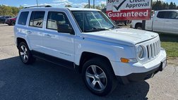 2017 Jeep Patriot High Altitude