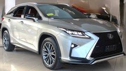 2019 Lexus RX 450h F SPORT