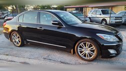 2012 Hyundai Genesis 4.6L V8