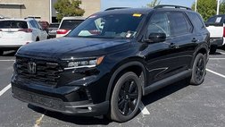 2025 Honda Pilot Black Edition